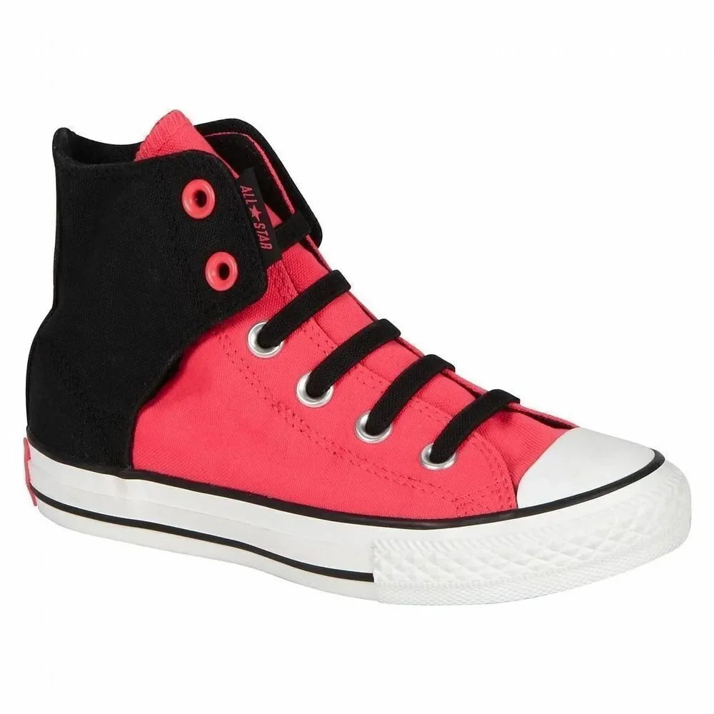 Converse All Star High Top Hot Pink Girls 13